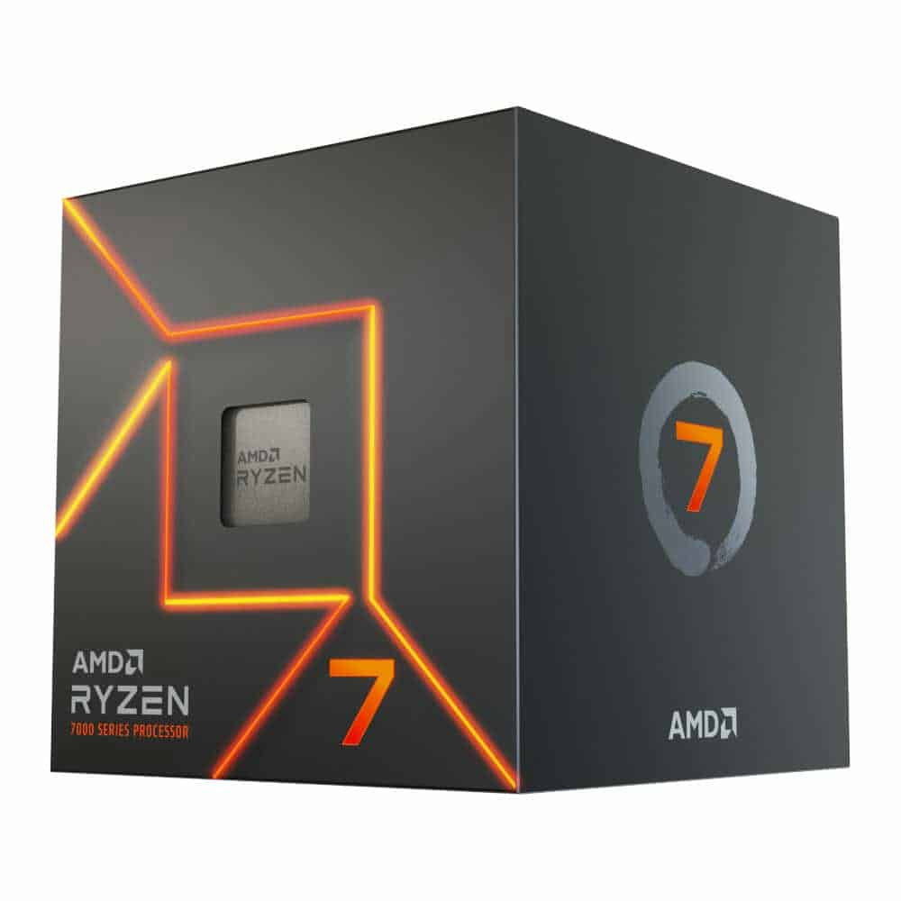 AMD Ryzen 7 7700 8 Core AM5 CPU-Processor